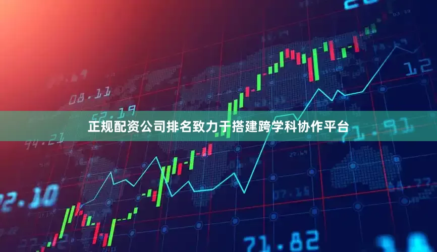 正规配资公司排名致力于搭建跨学科协作平台