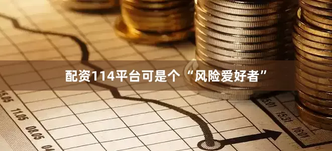 配资114平台可是个 “风险爱好者”